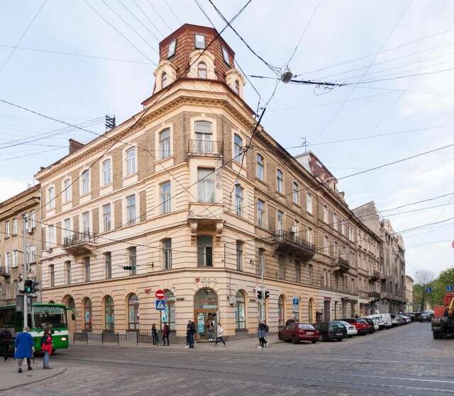 Апартаменты Slovatskogo apartment Львов-33