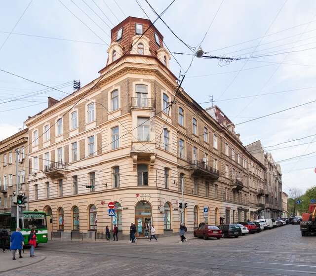 Апартаменты Slovatskogo apartment Львов-8